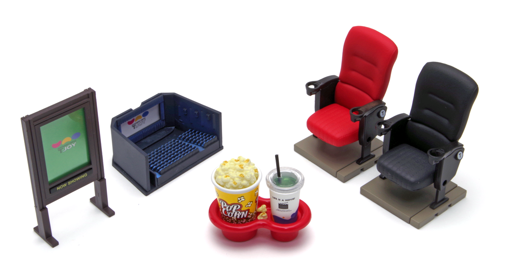 ケンエレファント：シネマ コンプレックス ミニチュアコレクション