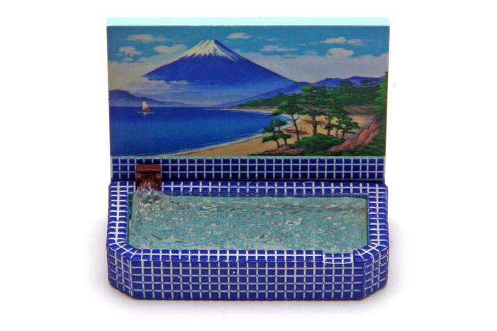 銭湯と銭湯絵（富士山）