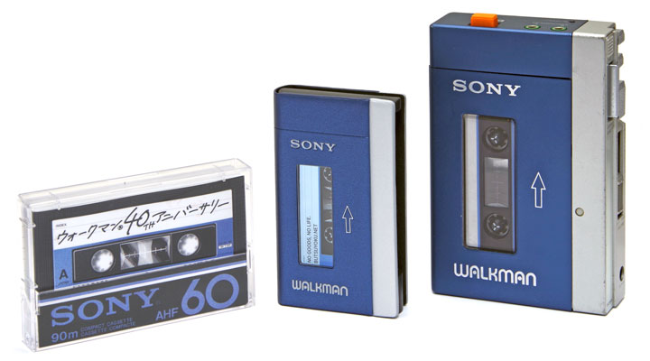 40th Anniversary Walkman SONY NW-A100TPS