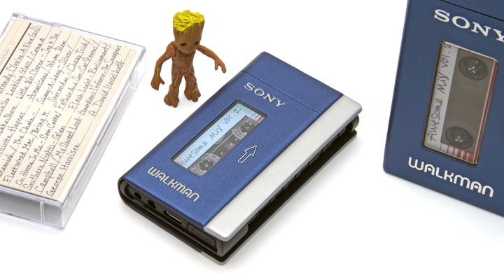 GotG Walkman