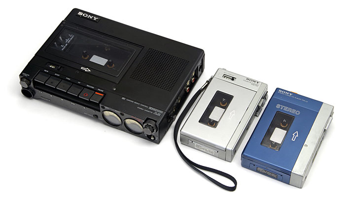 Walkman40周年] 初代ウォークマン SONY ステレオカセットプレーヤー TPS-L2