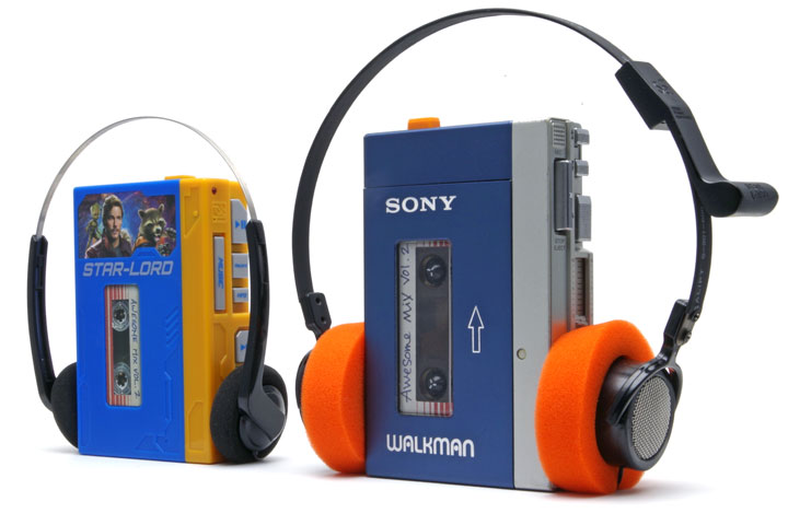 Guardians of the Galaxy Walkman