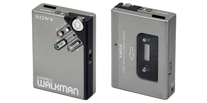 SONY WALKMAN WM-2 ジャンク-