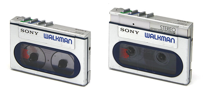 Walkman40周年] SONY Walkman列伝 Vol.1