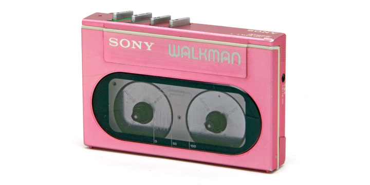 Walkman40周年] SONY Walkman列伝 Vol.1