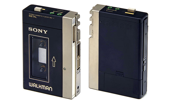 Walkman40周年] SONY Walkman列伝 Vol.1