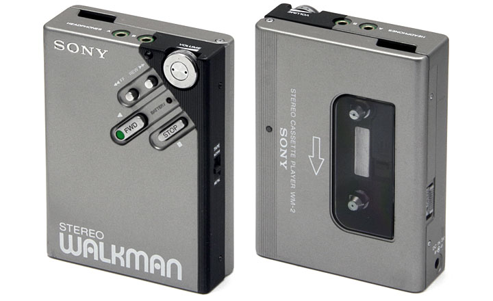 SONY WALKMAN カセットウォークマン WM-F501 - ポータブルプレーヤー