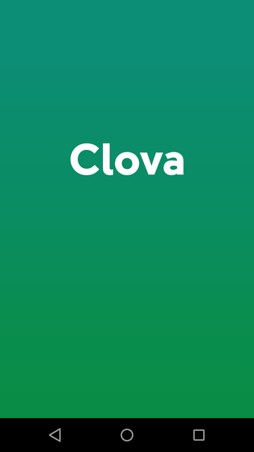 Clovaアプリ1