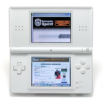 NINTENDO  DS BROWSER