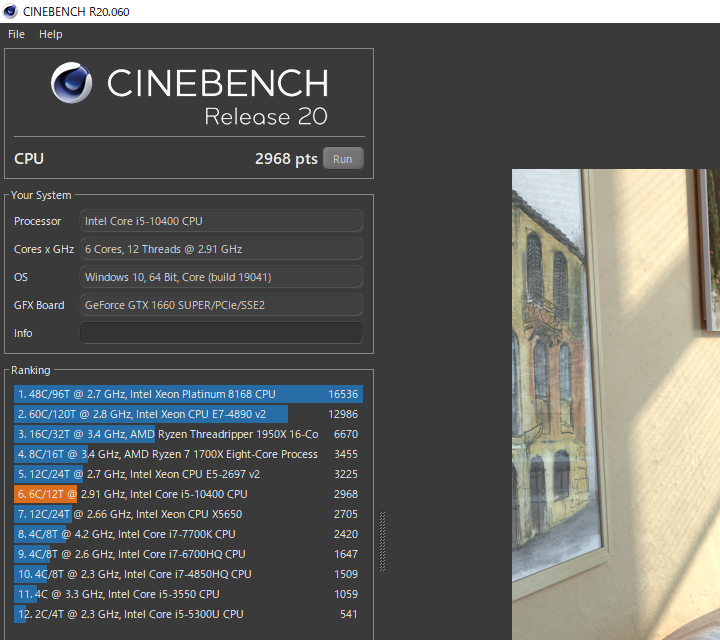 CINEBENCH