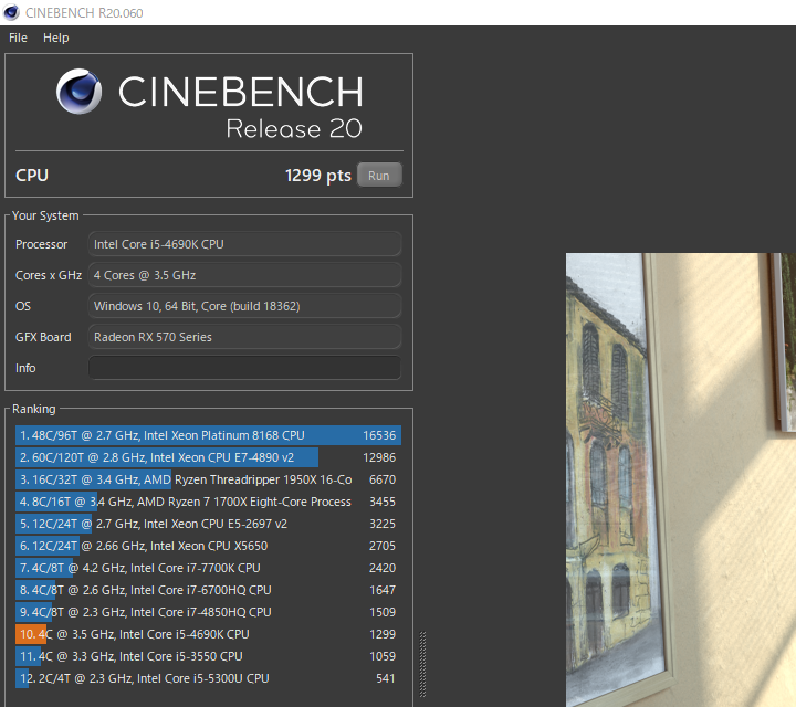 CINEBENCH