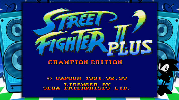 StreetFighterII'PLUS