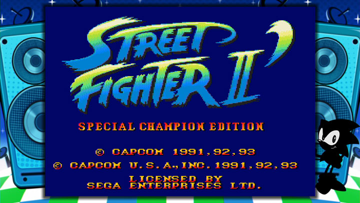 StreetFighterII'