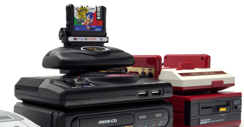 セガゲームス：メガドライブミニ + メガドラタワーミニ