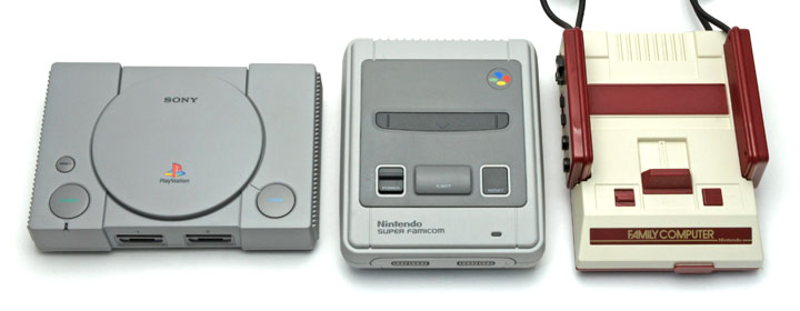 Nintendo　SONY　PlayStation　クラシック　セット