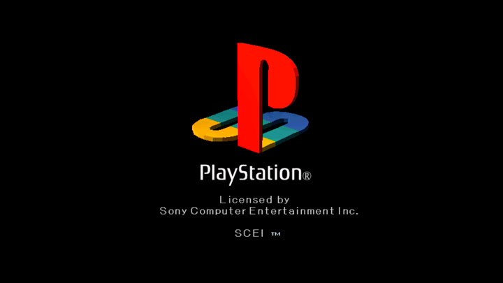 PlayStationオープニング画面