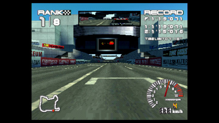 R4 RIDGE RACER TYPE 4