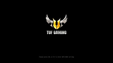 TUF GAMINGロゴ