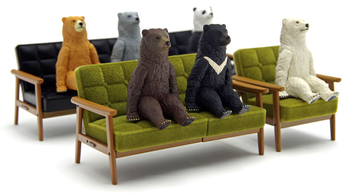 キタンクラブ：座る熊