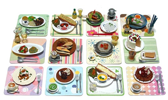 ぷちサンプル リーメント カフェ＊めし 新品未使用 全種類-