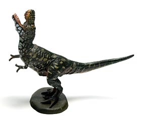 サントリー：C.C.ザウルス 恐竜模型図鑑