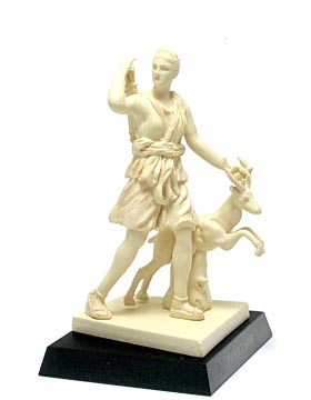アルテミス女神像