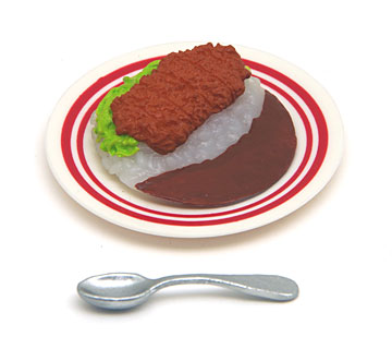 カツカレーライス