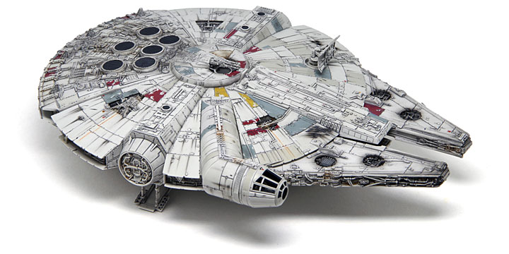 Bandai Millennium Falcon