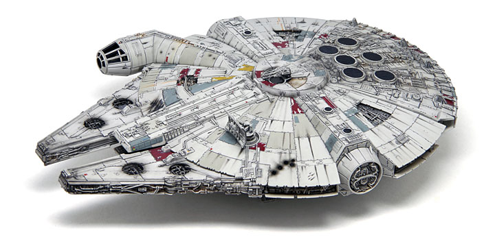 Bandai Millennium Falcon