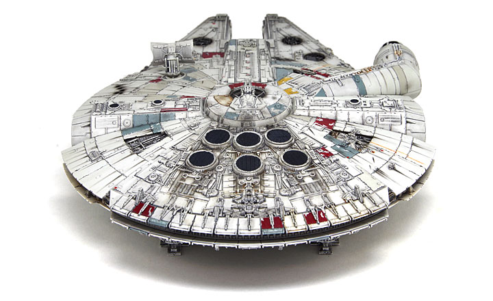 Bandai Millennium Falcon Rear