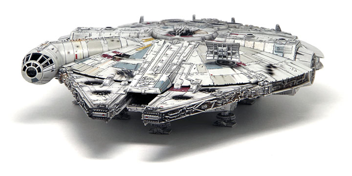 Bandai Millennium Falcon Front