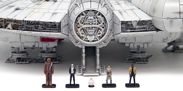 Bandai Millennium Falcon