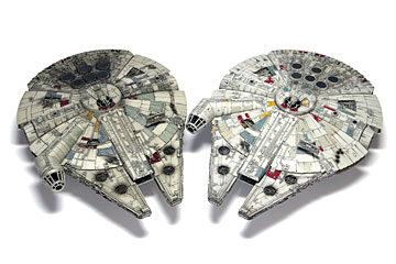Bandai Millennium Falcon
