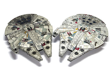 Bandai Millennium Falcon