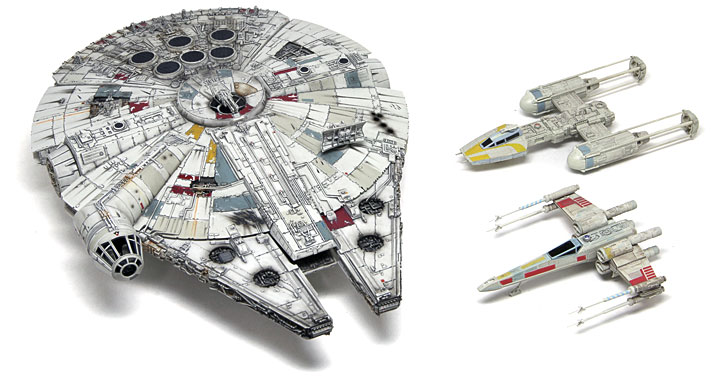 Bandai Millennium Falcon