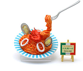 リーメント：ぷちサンプルシリーズ 元祖食品ディスプレイ