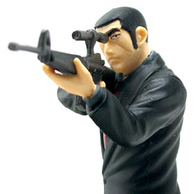 フルタ：ゴルゴ13 フィギュアコレクション