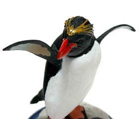 マカロニペンギン