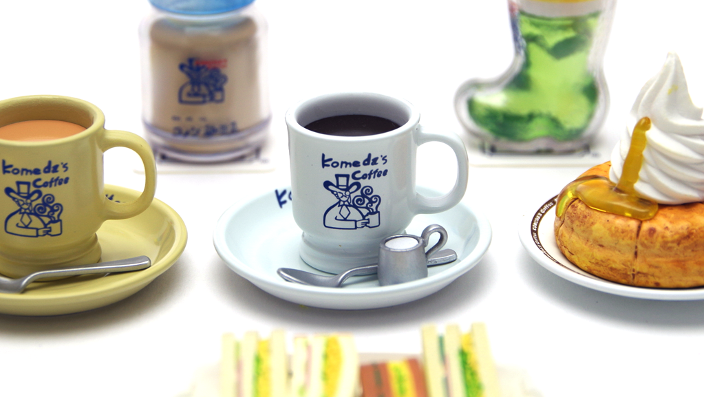 ケンエレファント コメダ珈琲 ミニチュアコレクション 第1弾 6種セット Amazon.co.jp: コメダ珈琲店 第1弾 ケンエレファント ミニチュア