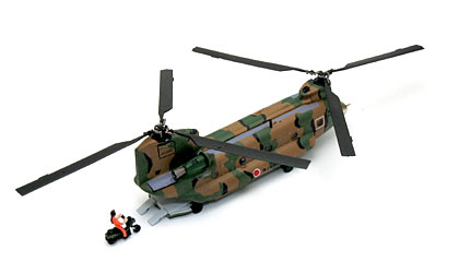 陸自輸送ヘリ･CH-47J