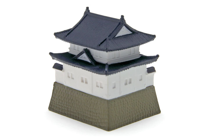 世界遺産ミニチュアシリーズ第1弾 二条城☆NIJO-JO CASTLE