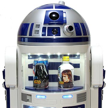 PEPSI：ファイナル スター・ウォーズ R2-D2 ドリンククーラー | PEPSI