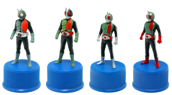 セブンイレブン 仮面ライダーボトルキャップ