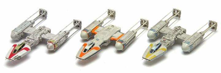 Y-WING3種