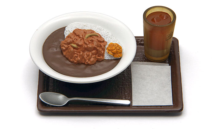 牛カレー