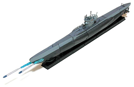タルガ：鋼密度模型 U-BOOT