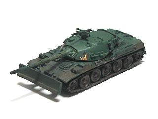 74式戦車単色迷彩（前）