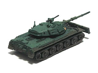 74式戦車単色迷彩（後）