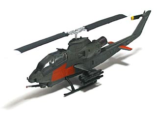 AH-1Sコブラ米軍仕様機（前）